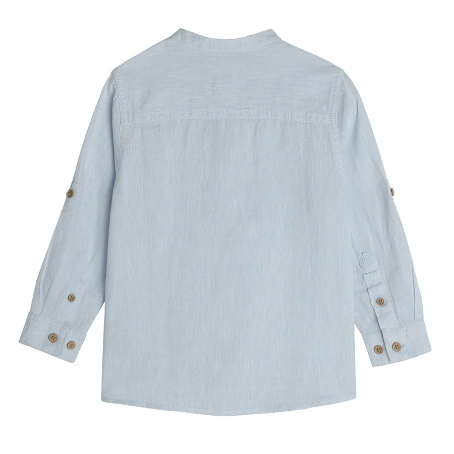 Boy's Long Sleeve Regular Shirt - Image 5