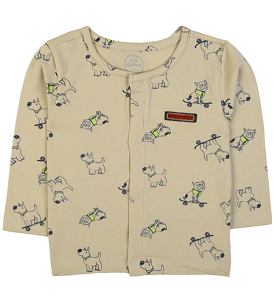 Boys 2 Pcs Night Suit - 0290460 - Image 2