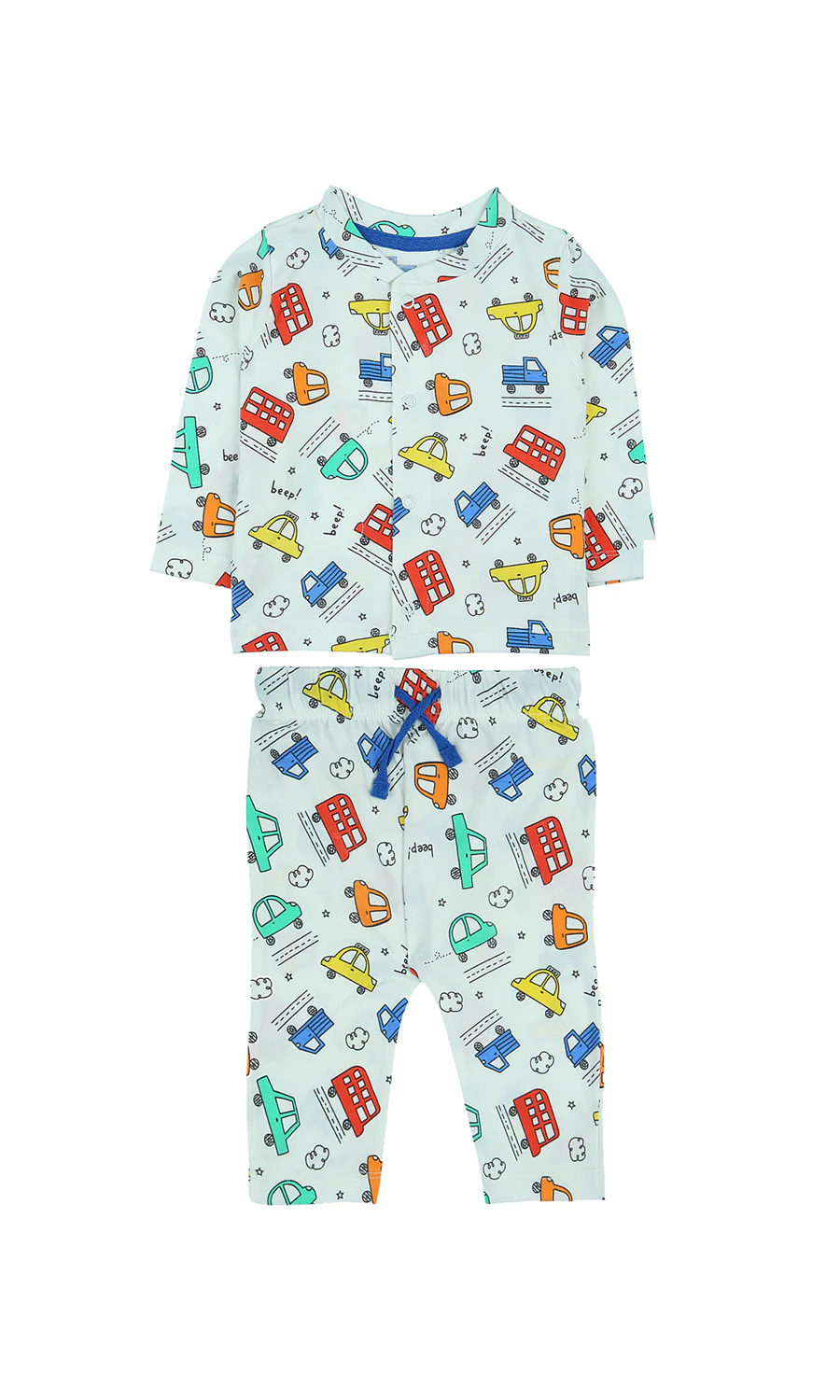 Boys Night Suit - 0304018 - Image 2