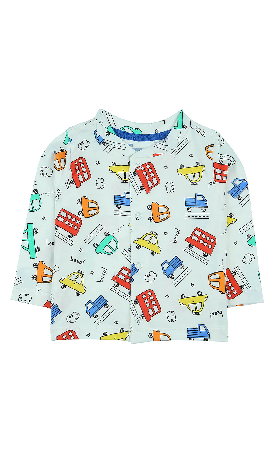 Boys Night Suit - 0304018 - Image 3