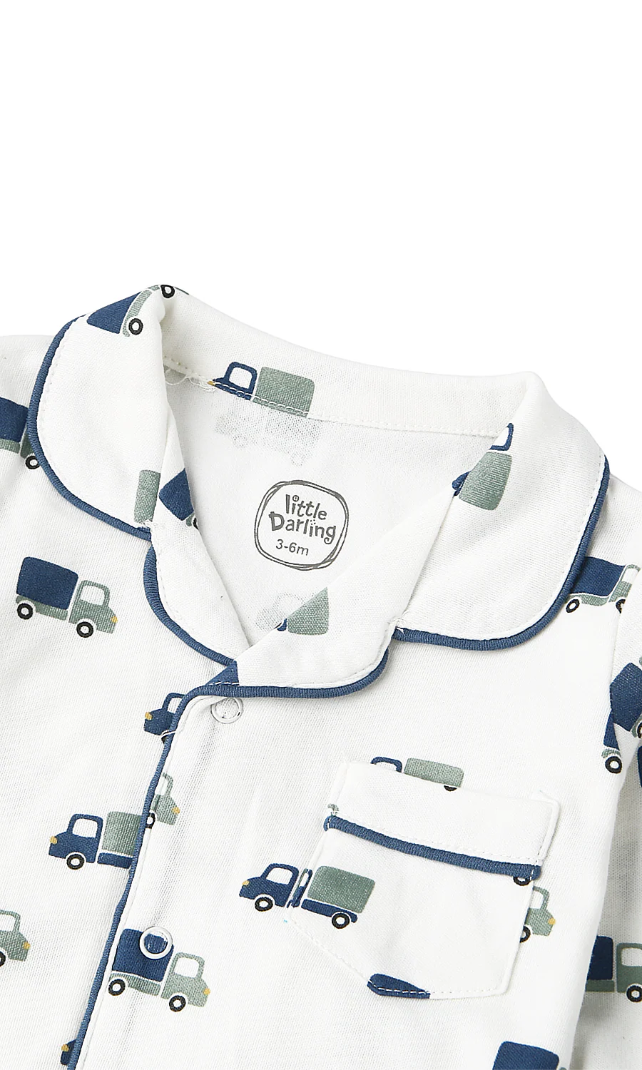 Boys Night Suit - 0313798 - Image 2