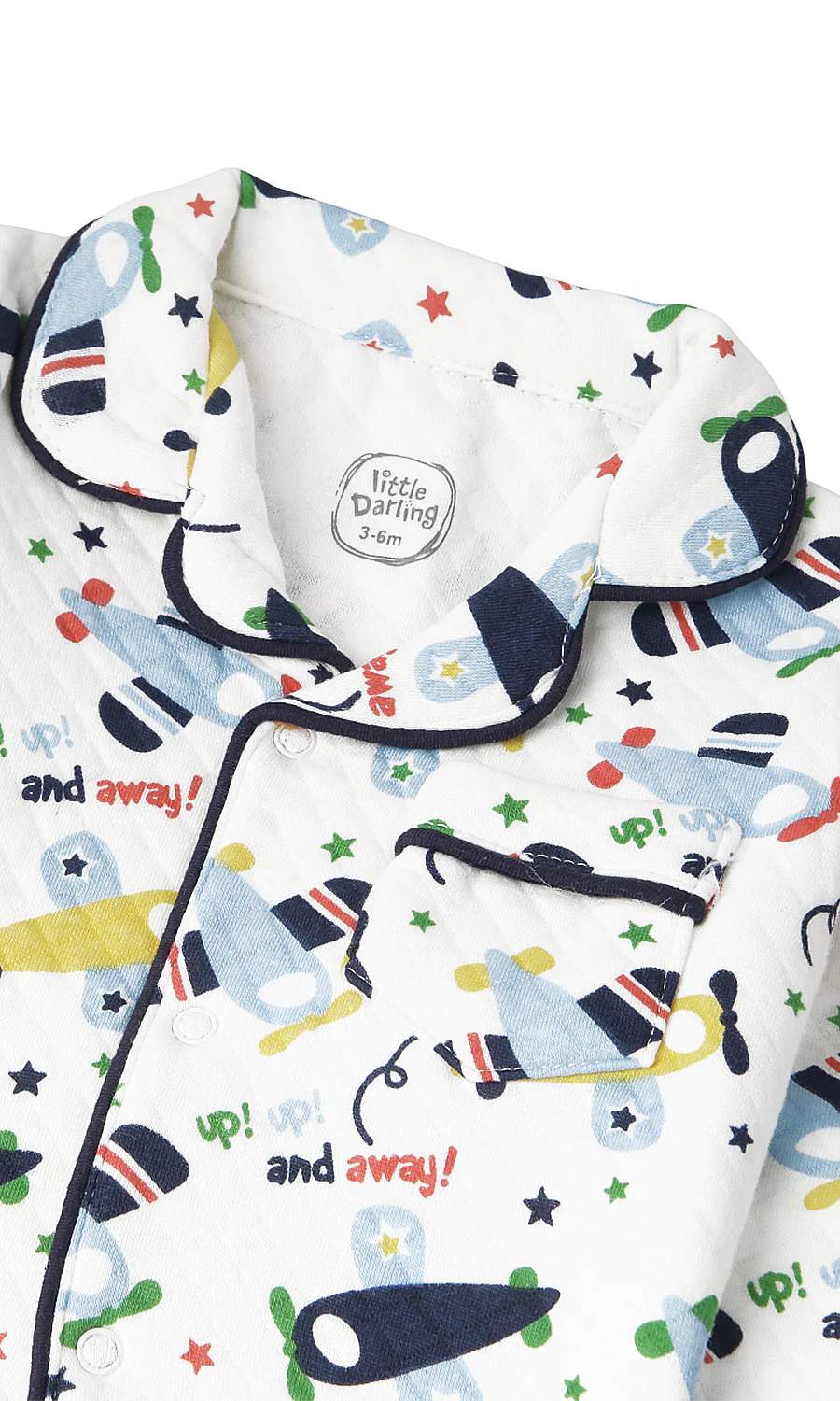 Boys Night Suit - 0314174 - Image 2
