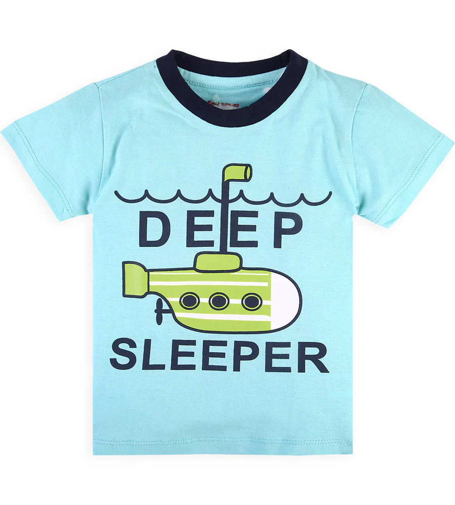 Boys Night Suit 2 Pcs - 0269168 - Image 2