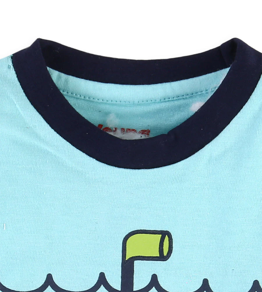 Boys Night Suit 2 Pcs - 0269168 - Image 3