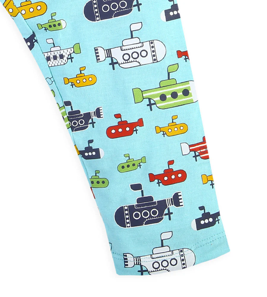 Boys Night Suit 2 Pcs - 0269168 - Image 7