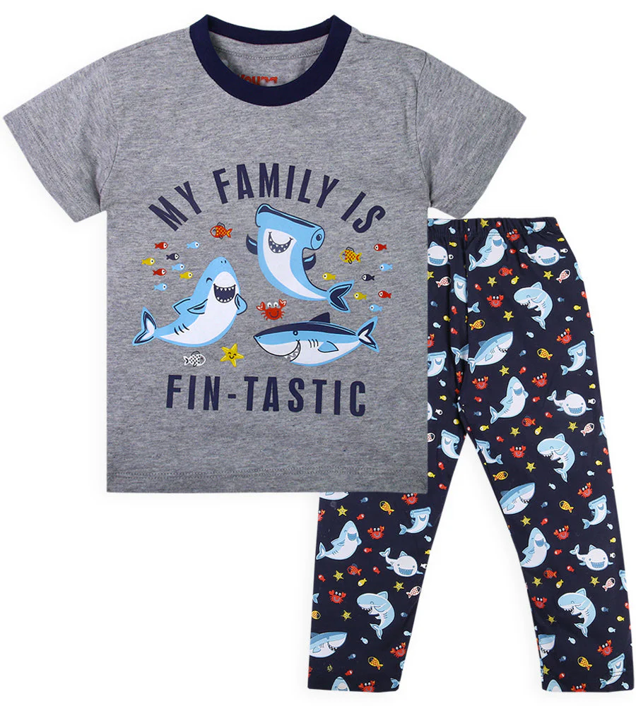 Boys Night Suit 2 Pcs - 0269169