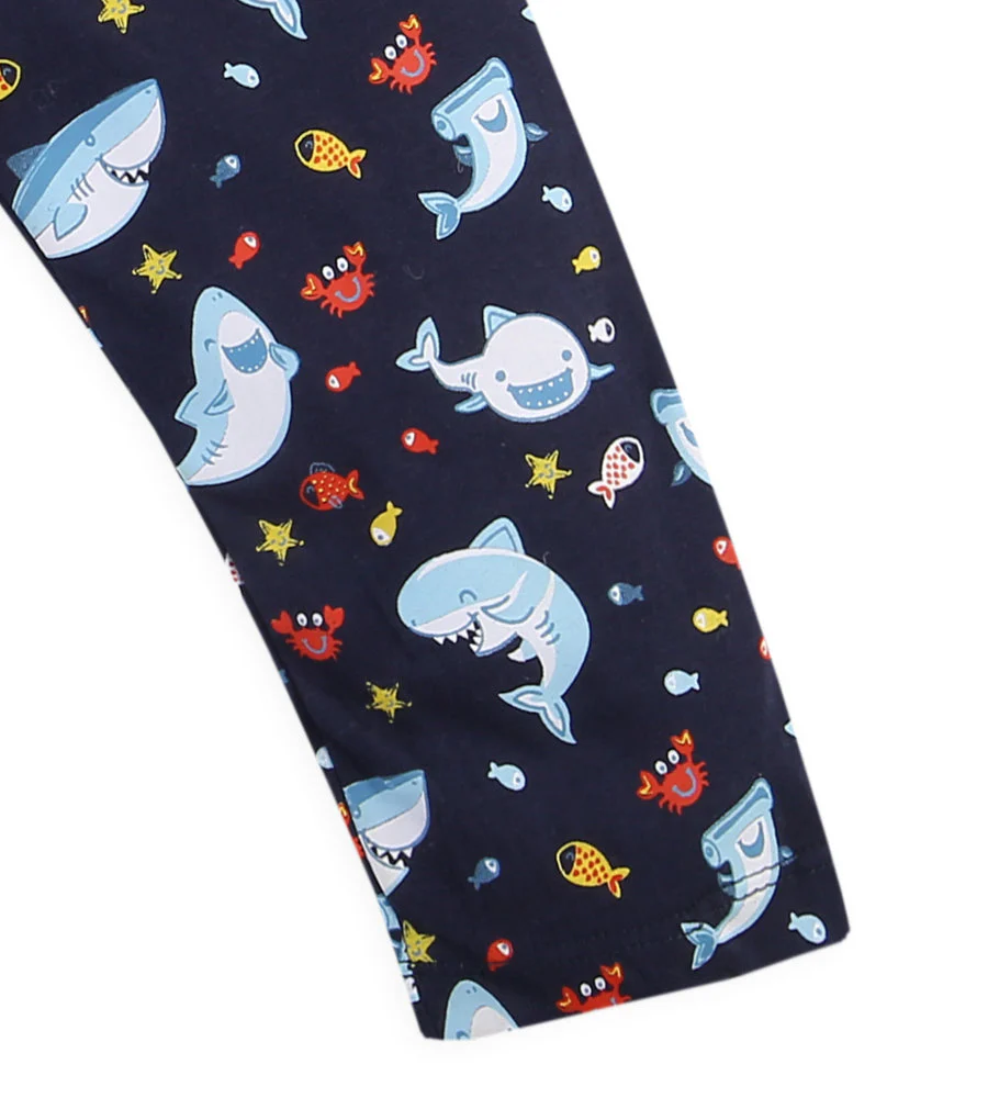 Boys Night Suit 2 Pcs - 0269169 - Image 6