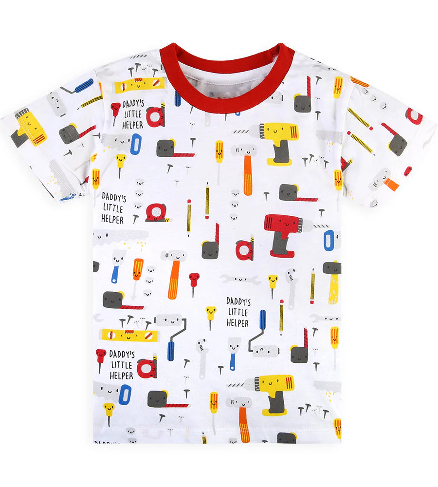 Boys Night Suit 2 Pcs - 0269171 - Image 2