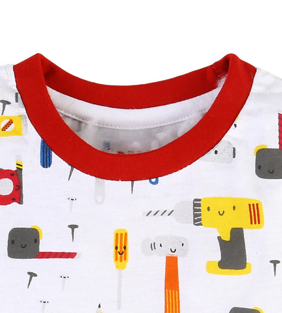 Boys Night Suit 2 Pcs - 0269171 - Image 3