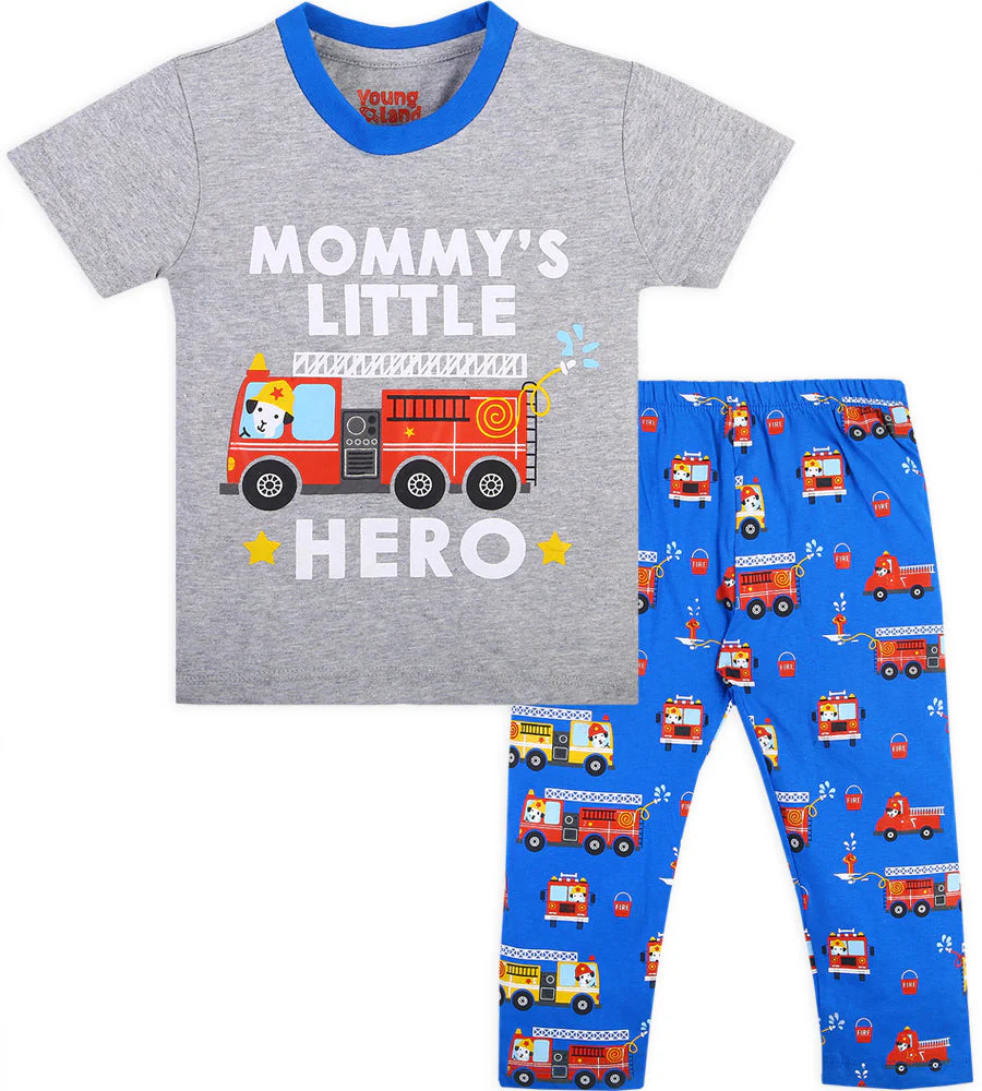 Boys Night Suit 2 Pcs - 0269978