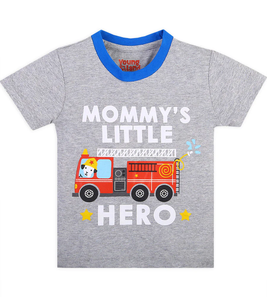 Boys Night Suit 2 Pcs - 0269978 - Image 2