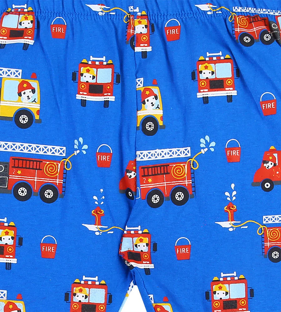 Boys Night Suit 2 Pcs - 0269978 - Image 6