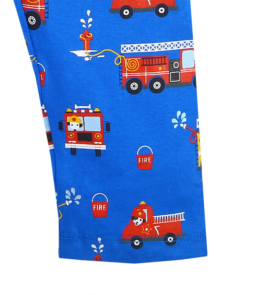 Boys Night Suit 2 Pcs - 0269978 - Image 7