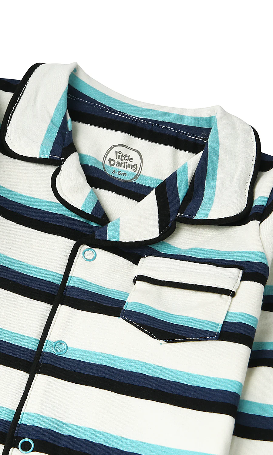 Boys Night Suit - 0313794 - Image 2