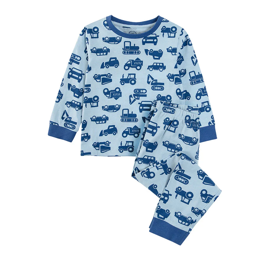 Boys Night Suit Blue - CC CUB2410031 00