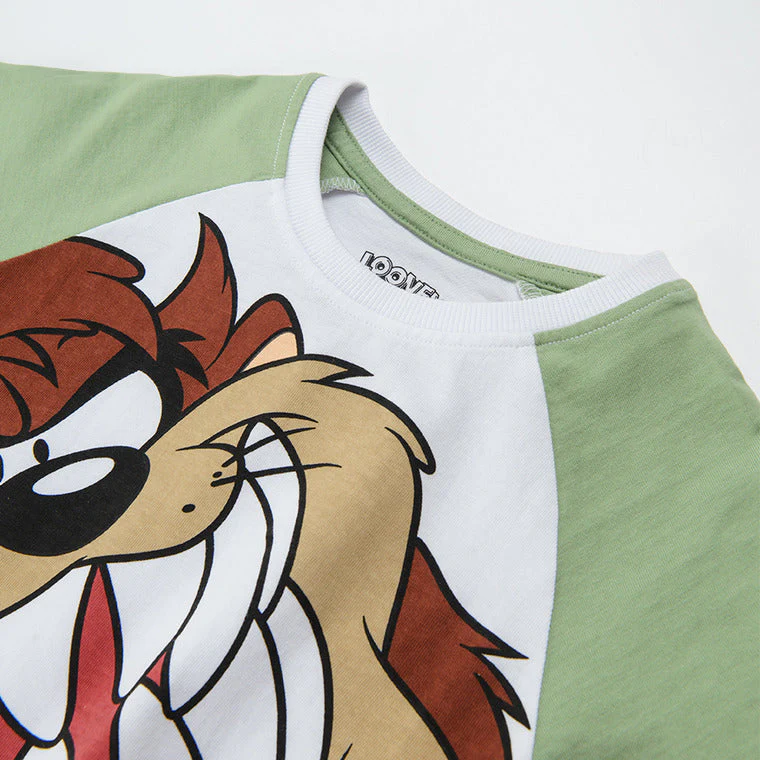 Boy's Night Suit Mix Taz Looney Tunes CC LUB2410874 00 - Image 3