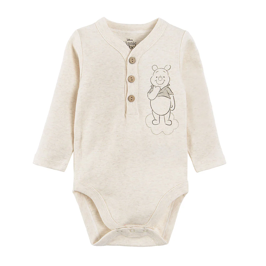 Boy's Organic Cotton Body Suit with Trouser Set of 2 CC LNB2401111 00 - Image 2