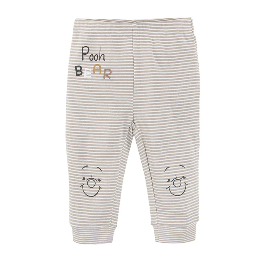 Boy's Organic Cotton Body Suit with Trouser Set of 2 CC LNB2401111 00 - Image 3