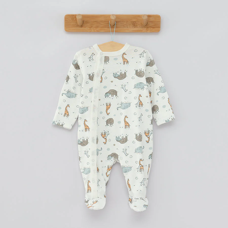 Boys Organic Cotton Romper CC CUB2400560 - Image 2