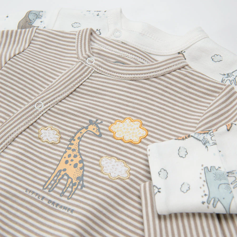 Boys Organic Cotton Romper CC CUB2400560 - Image 4