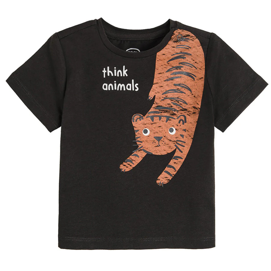 Boy's Organic Cotton T-Shirt CC CCB2401177 - Image 2