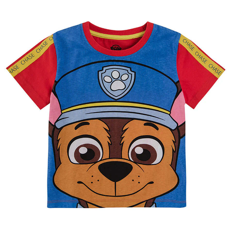 Boy's Pajamas Blue and Red Chase Paw Patrol CC LUB2410026 - Image 2