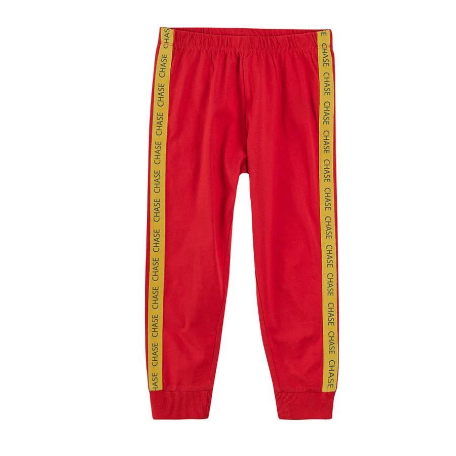 Boy's Pajamas Blue and Red Chase Paw Patrol CC LUB2410026 - Image 4