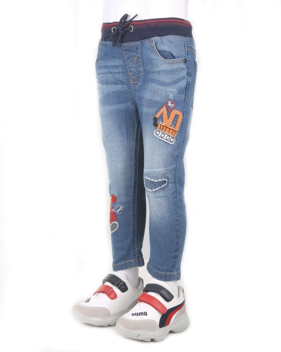 Boys Pant - 0242019 - Image 2