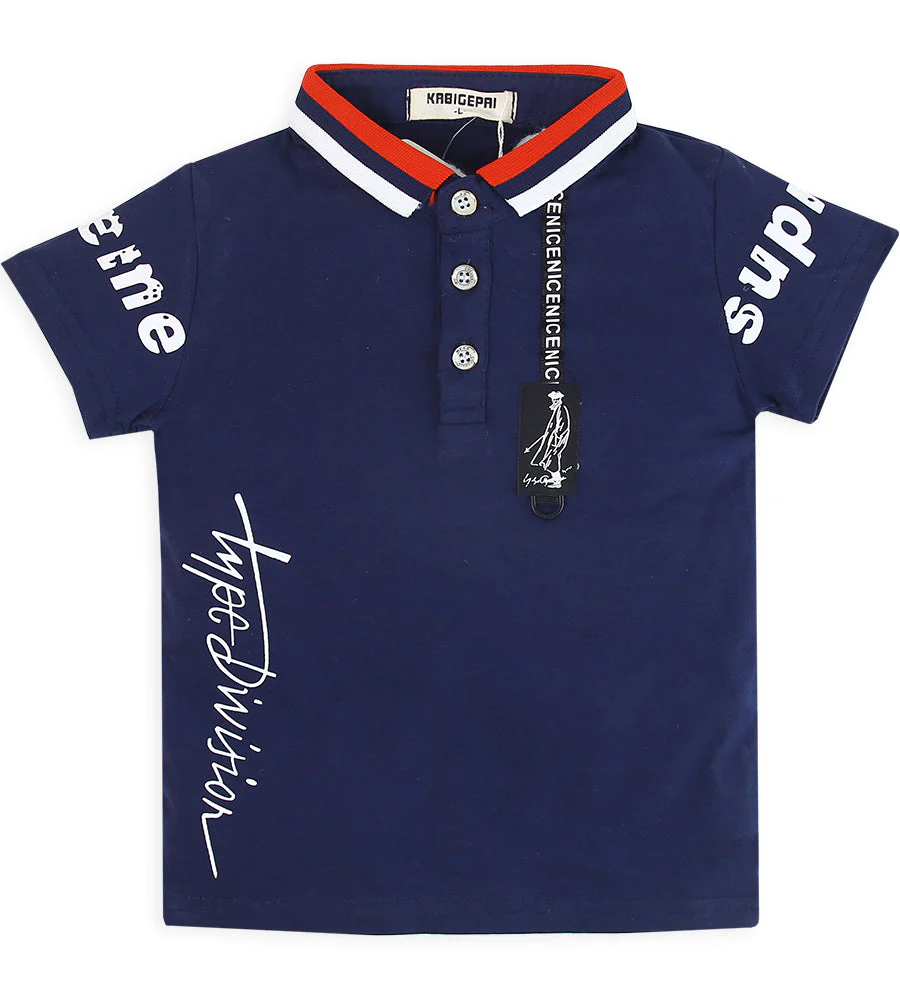 Boys Polo T Shirt - 0218604