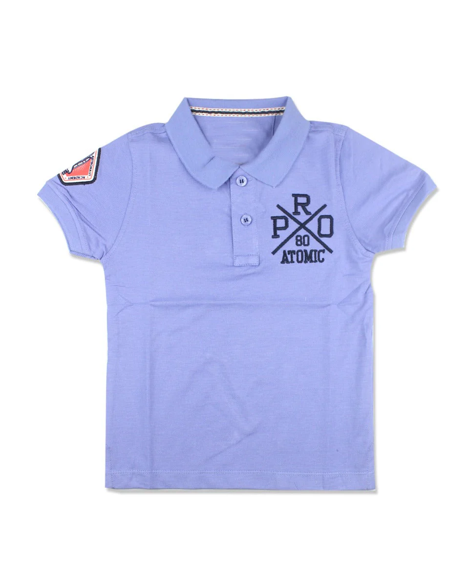 Boys Polo T Shirt - 0219187