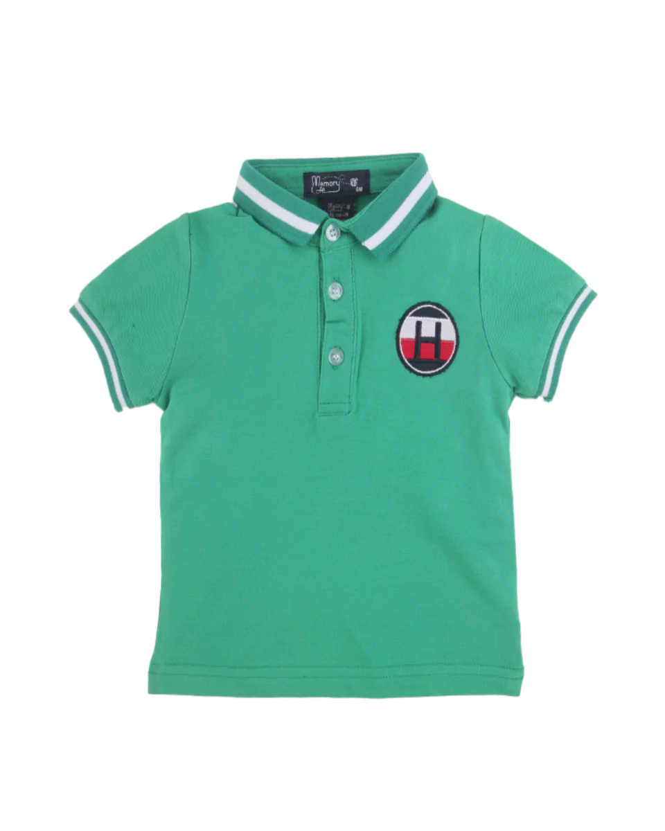 Boys Polo T Shirt - 0232323