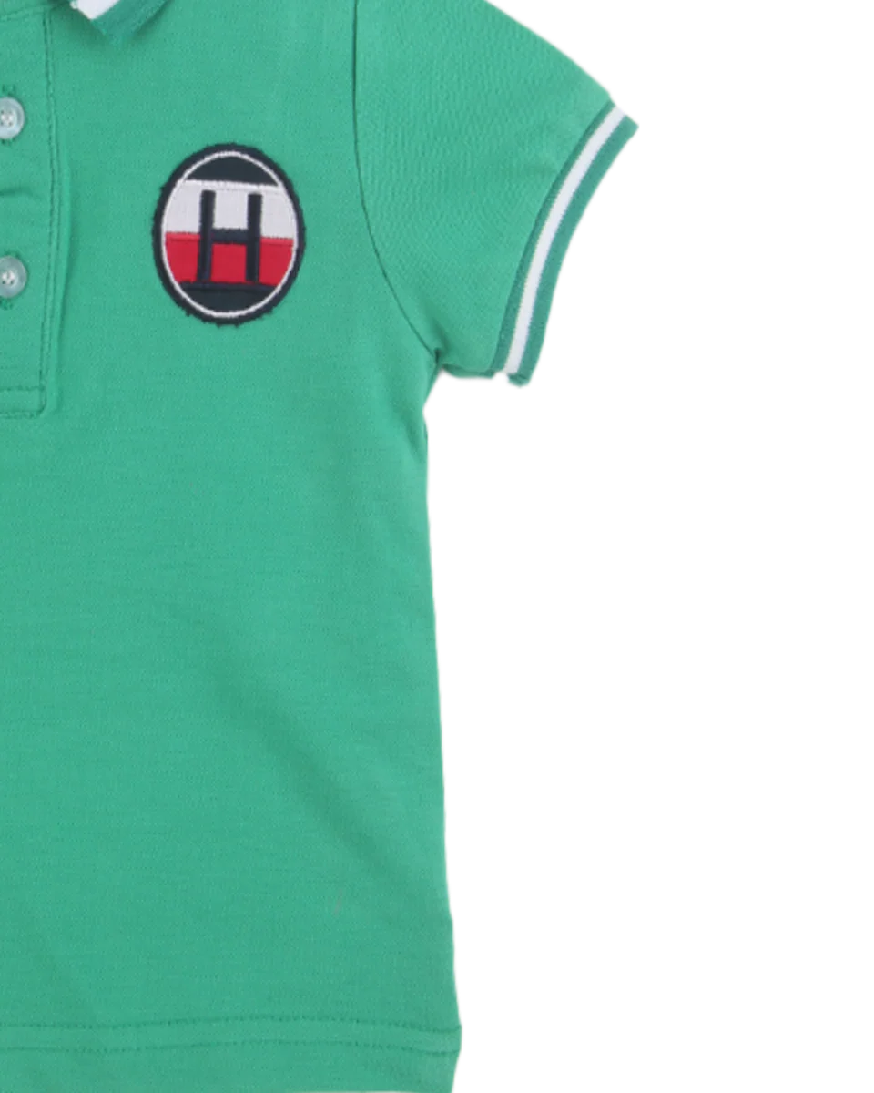 Boys Polo T Shirt - 0232323 - Image 2