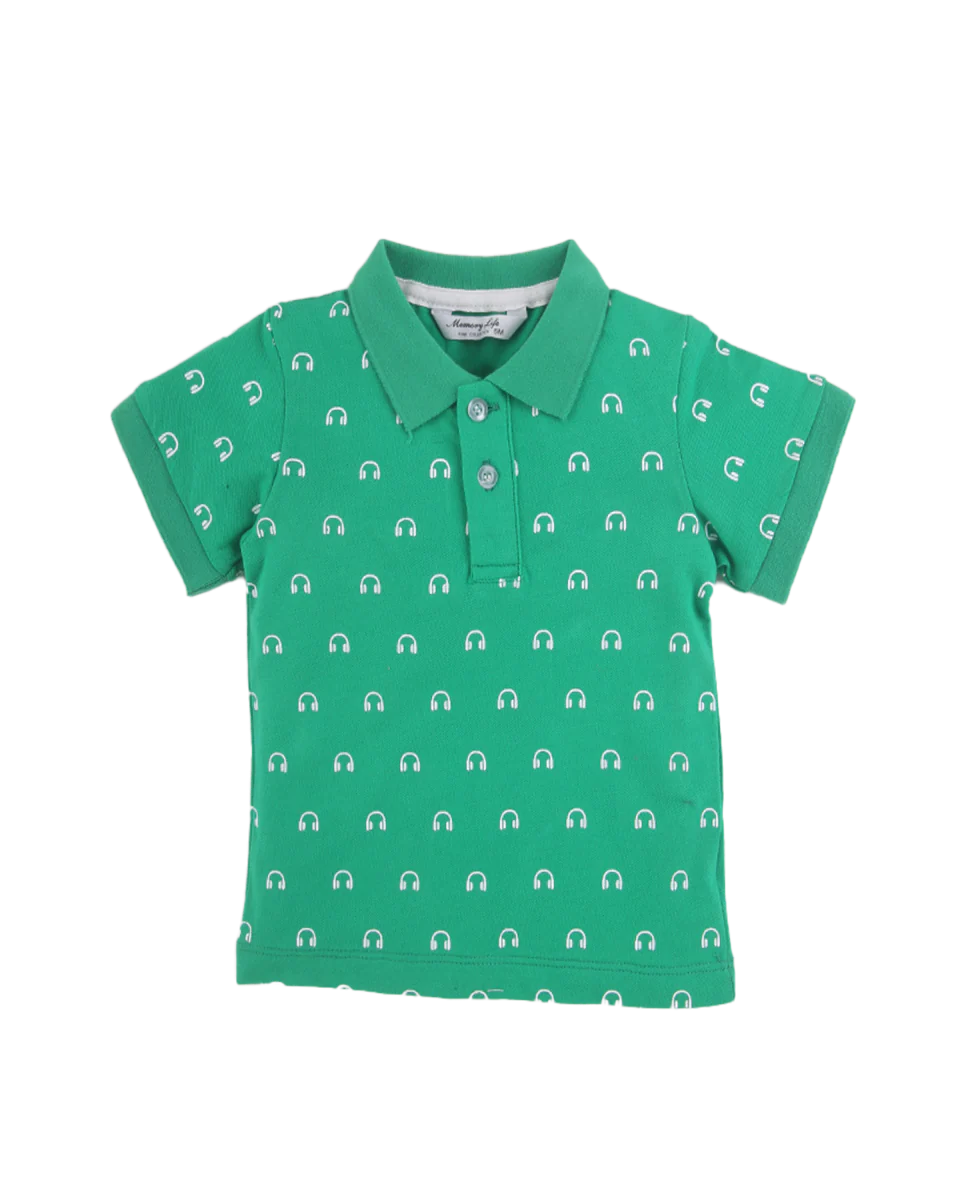 Boys Polo T Shirt - 0232376