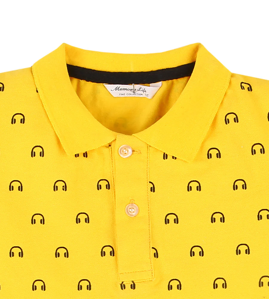 Boys Polo T Shirt - 0232378 - Image 2