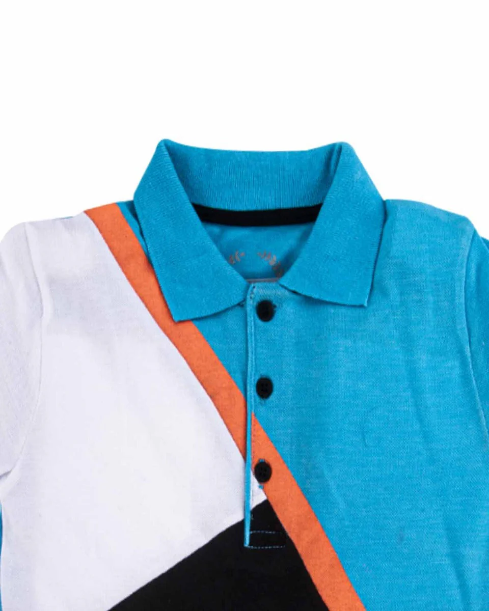 Boys Polo T Shirt - 0234968 - Image 2