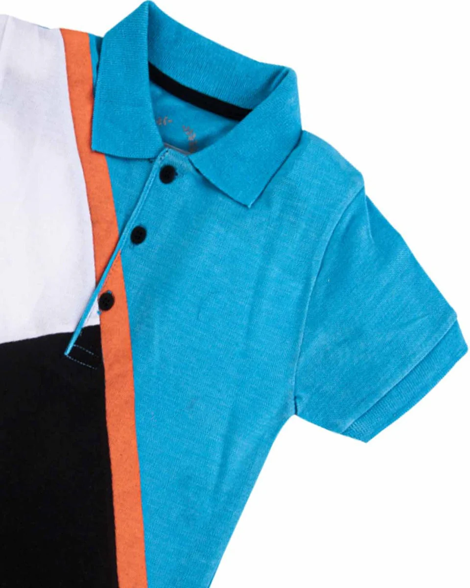 Boys Polo T Shirt - 0234968 - Image 3
