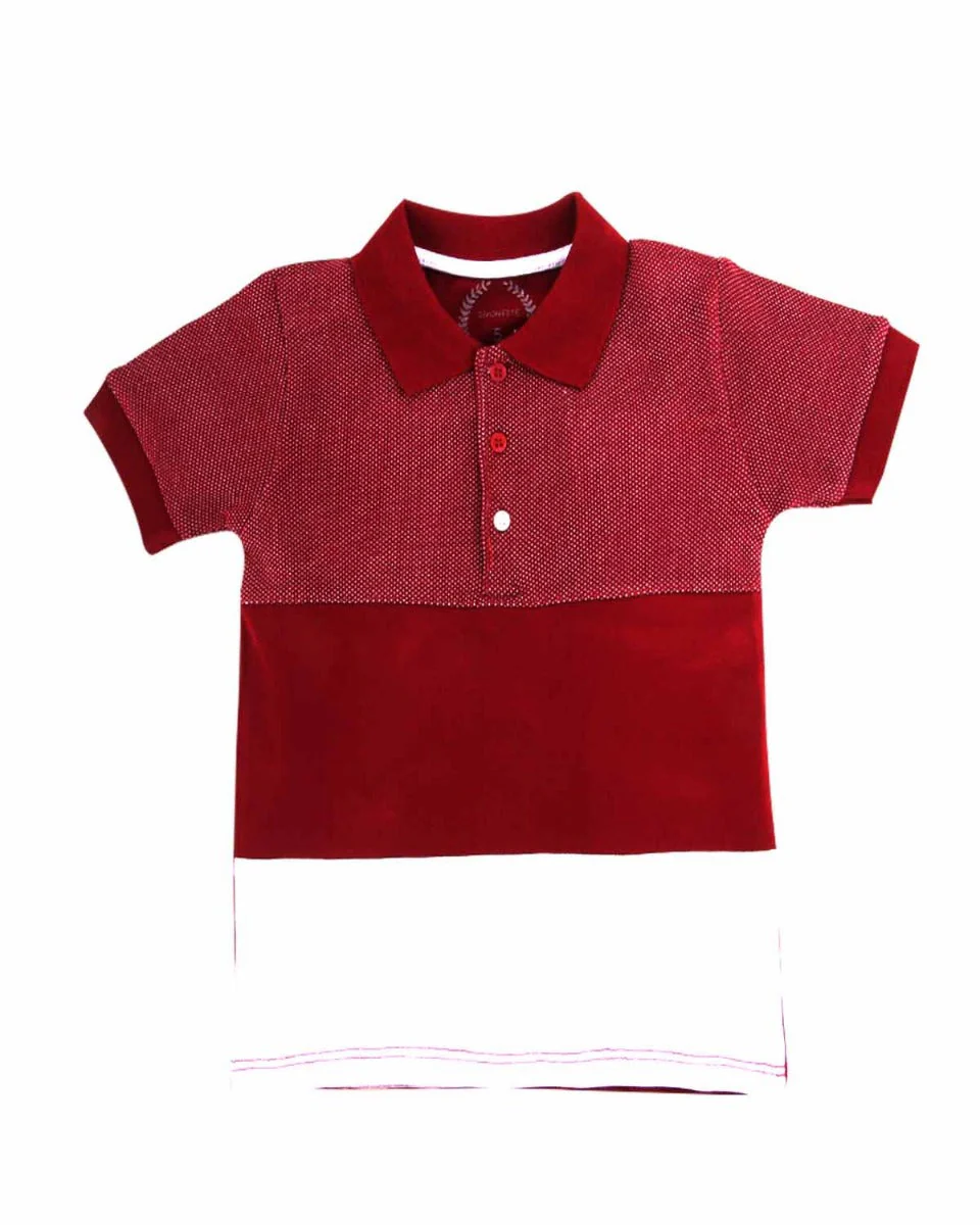 Boys Polo T Shirt - 0234998