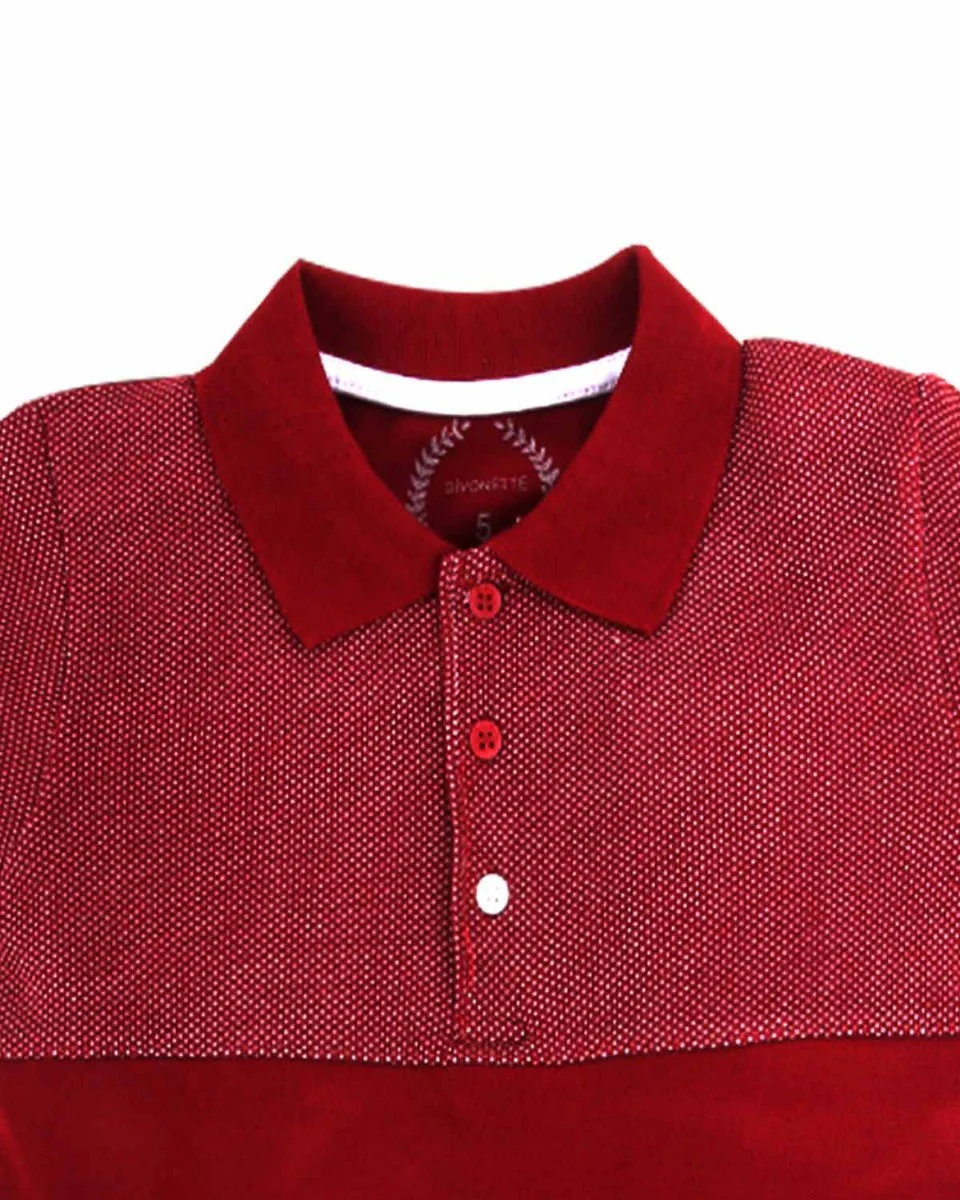 Boys Polo T Shirt - 0234998 - Image 2