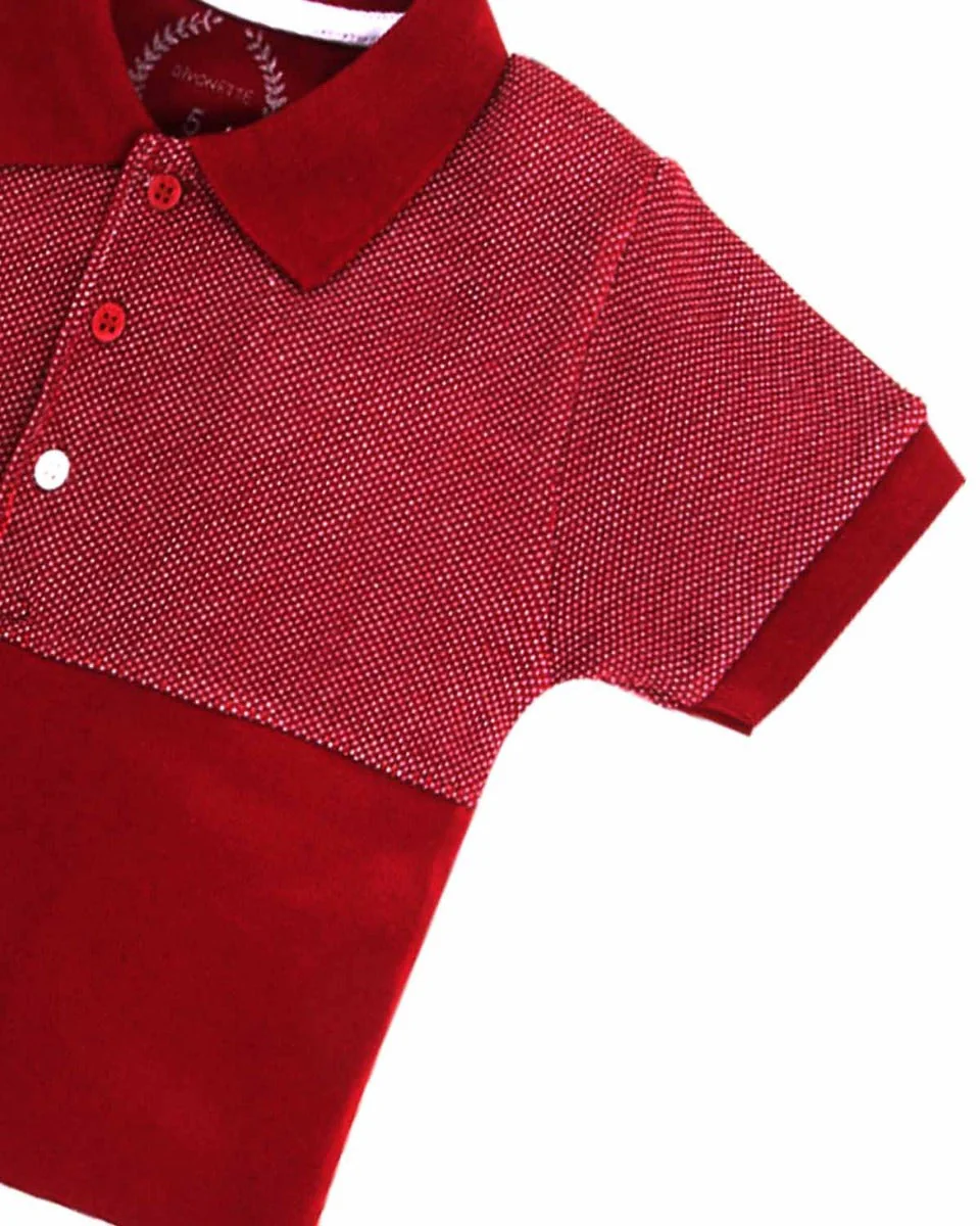 Boys Polo T Shirt - 0234998 - Image 3