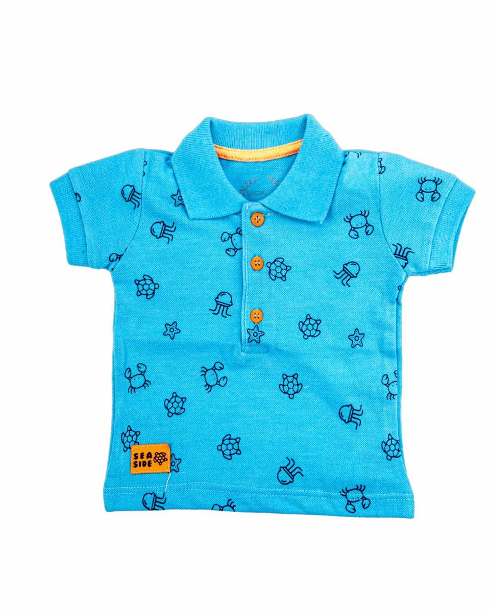 Boys Polo T Shirt - 0235068