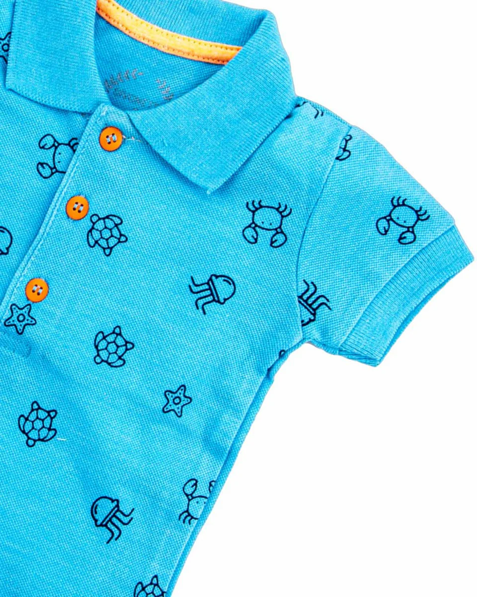 Boys Polo T Shirt - 0235068 - Image 3