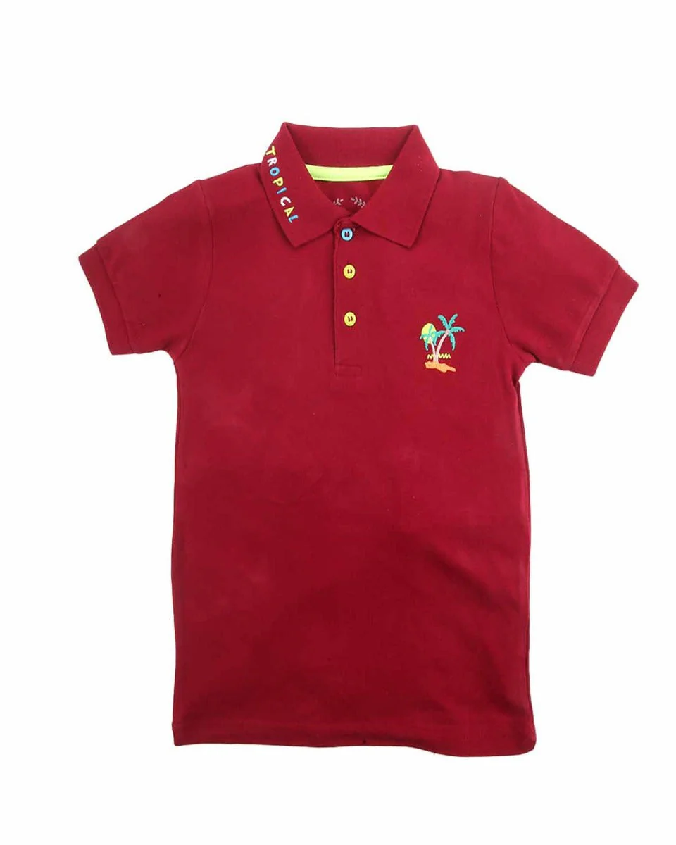 Boys Polo T Shirt - 0235129