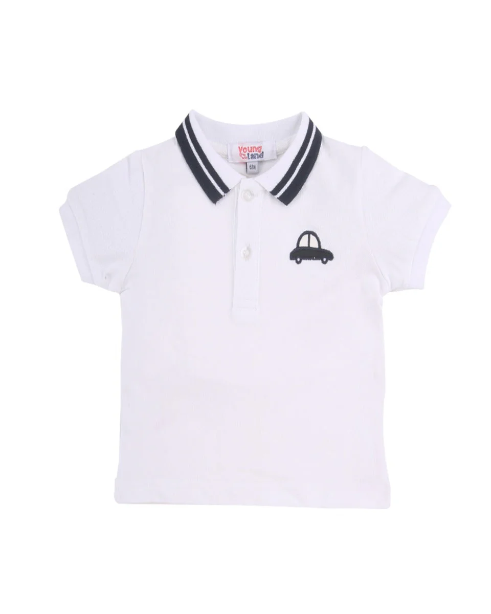 Boys Polo T Shirt - 0235720