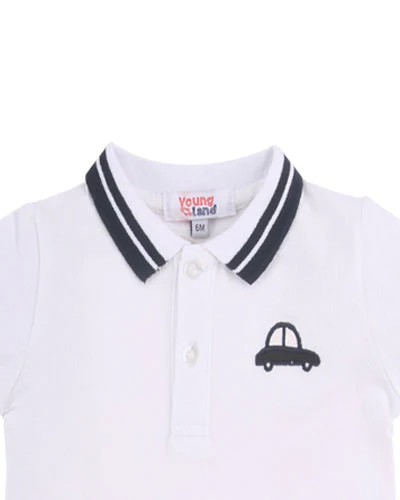 Boys Polo T Shirt - 0235720 - Image 3