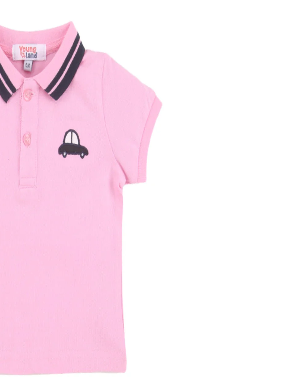 Boys Polo T Shirt - 0235732 - Image 2