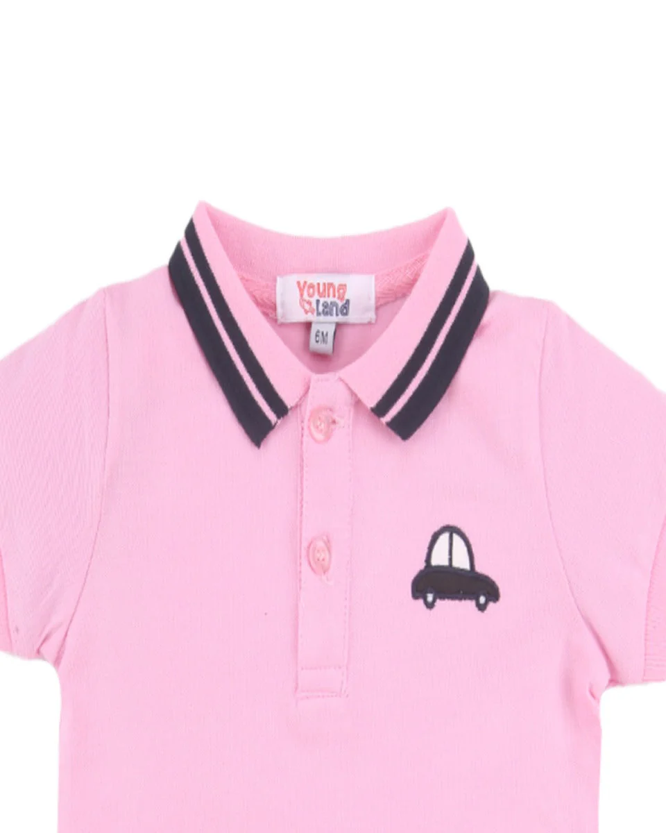 Boys Polo T Shirt - 0235732 - Image 3