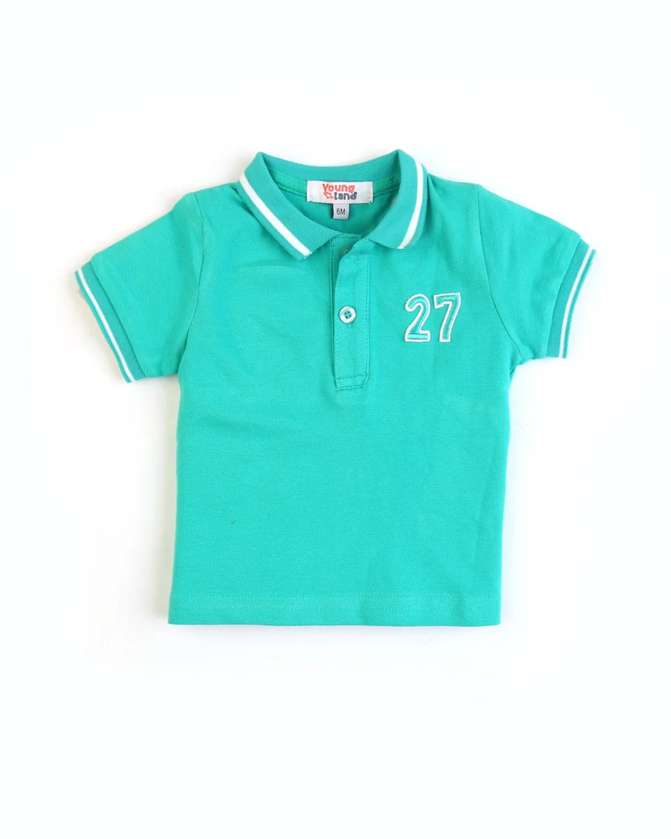 Boys Polo T Shirt - 0235750