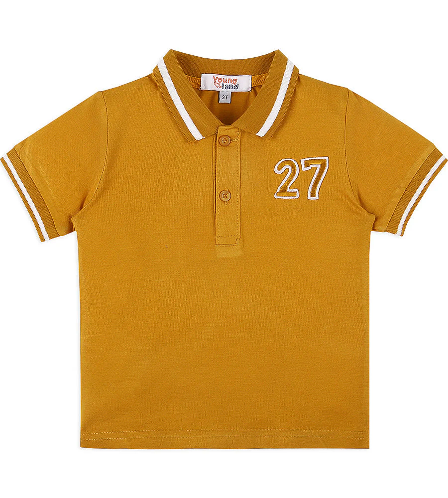 Boys Polo T Shirt - 0235762