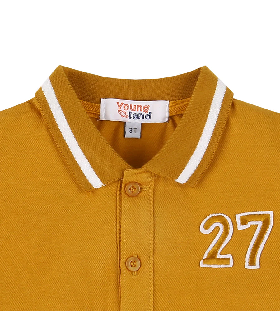 Boys Polo T Shirt - 0235762 - Image 2