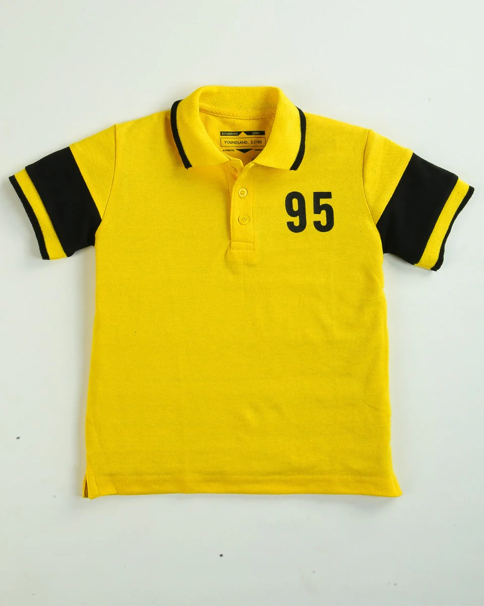 Boys Polo T Shirt - 0243735